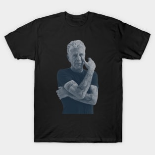 Anthony Bourdain - BEST SKETCH DESIGN T-Shirt